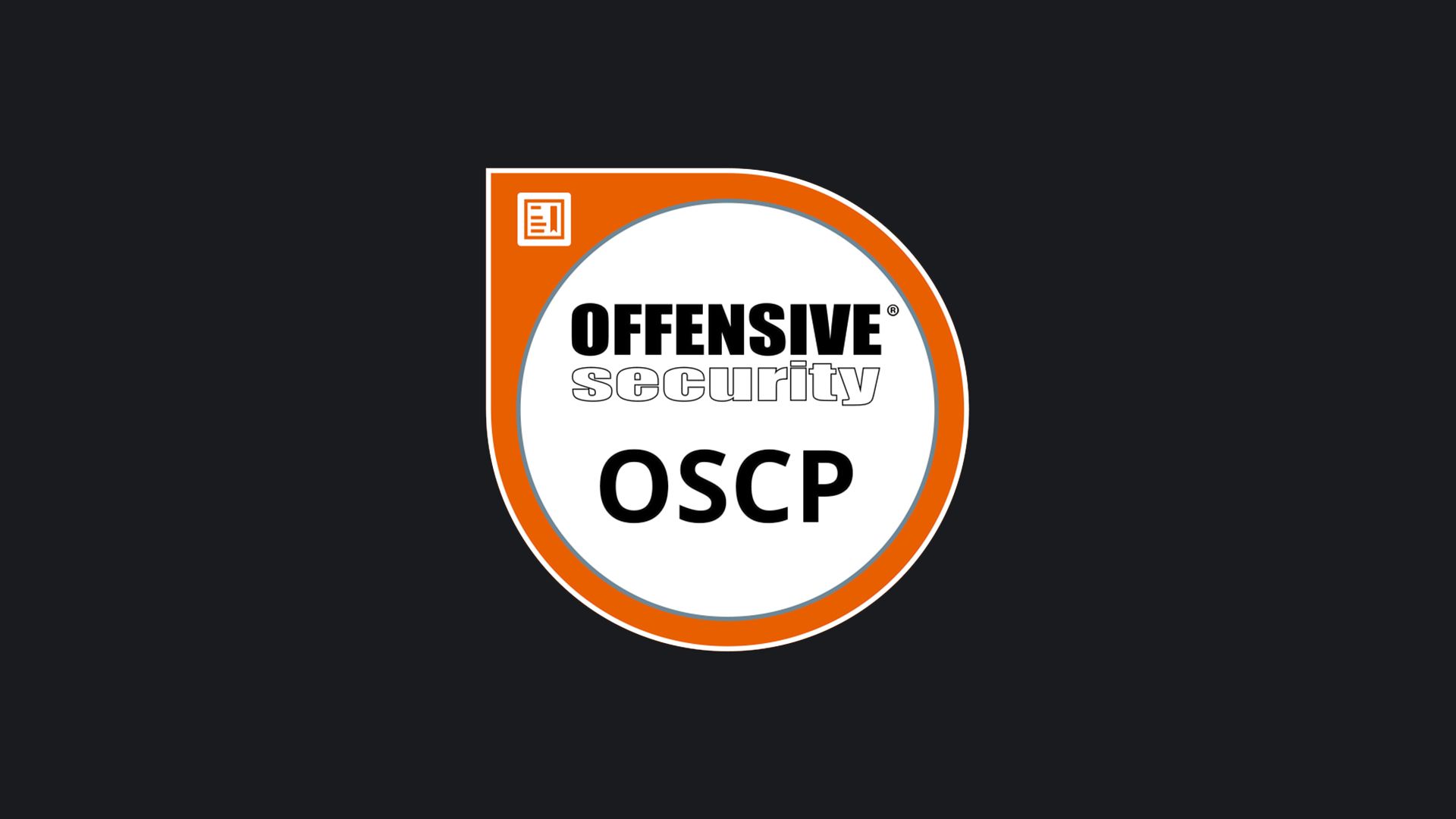 My OSCP Journey image